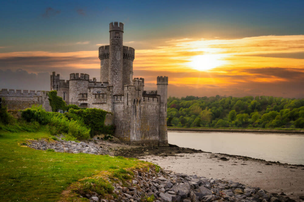 Blackrock Castle and observarory in Cork, Ireland