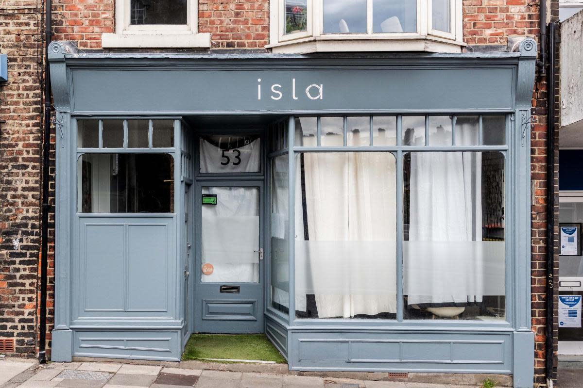 Isla, at 53 North Road, in Durham City. <i>(Image: Sarah Caldecott)</i>