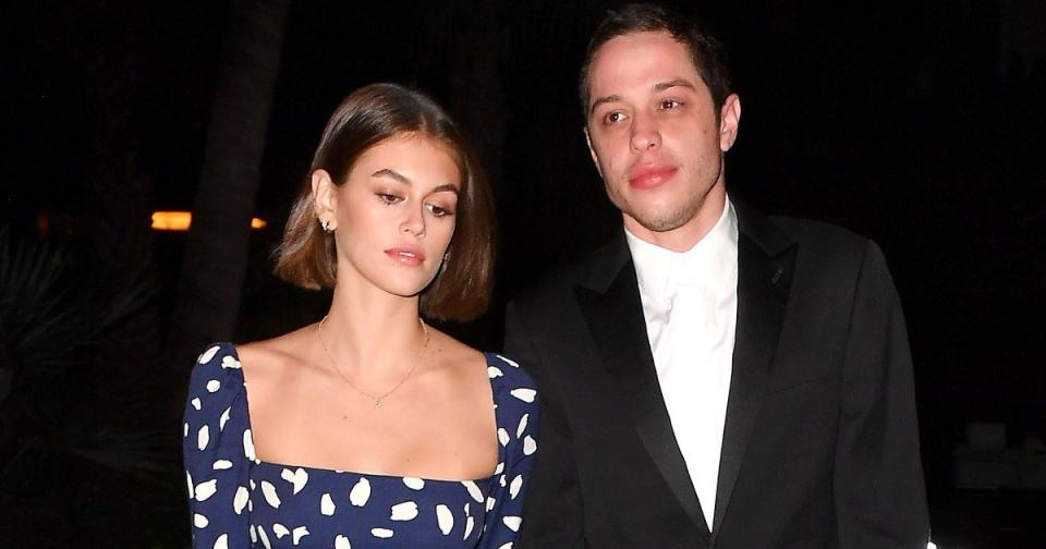 Pete Davidson and Kaia Gerber Spend Time Apart amid Reports of a Split