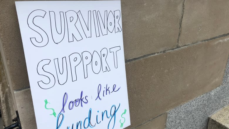 Protesters say proposed sexual violence policy at King's falls short