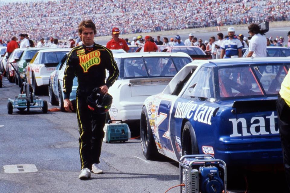 on the set of days of thunder