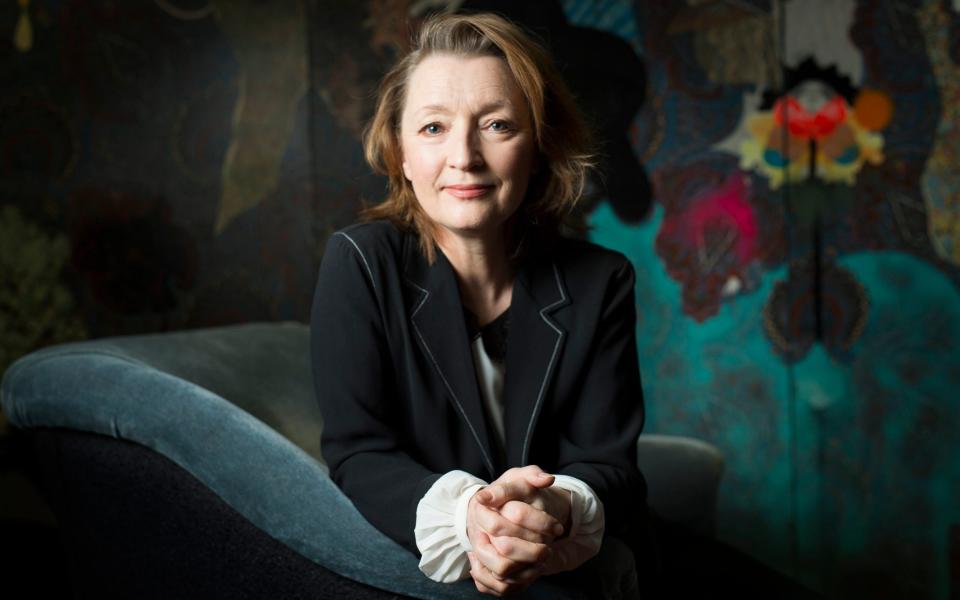 Lesley Manville - David Rose