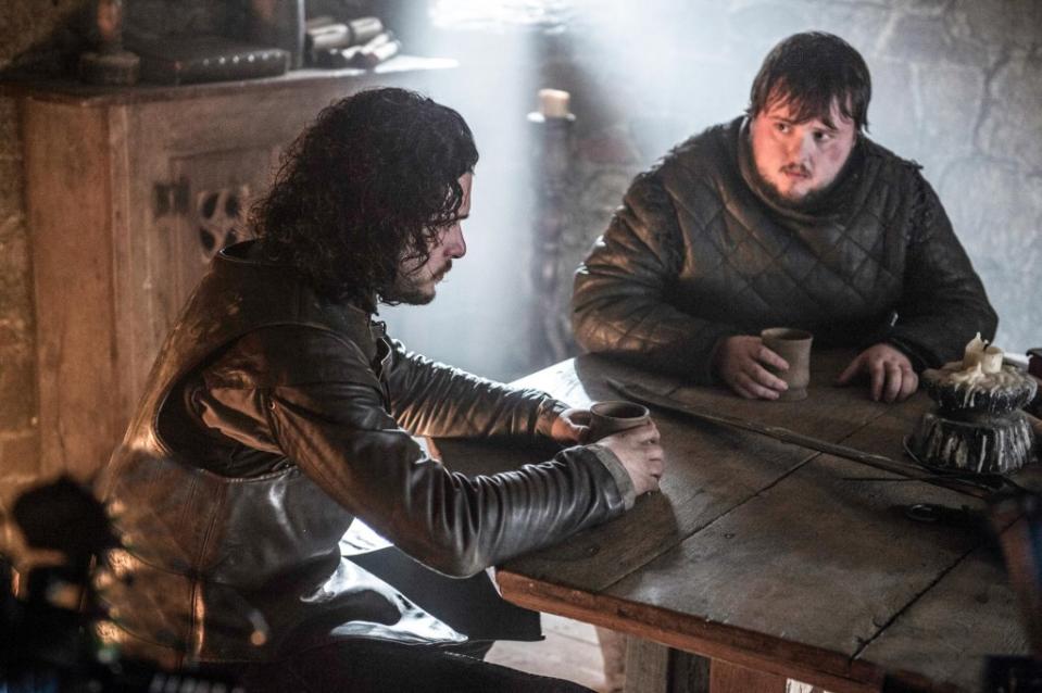 John Bradley, who played Sam in “Game of Thrones,” said that returning would feel like “a step backwards.” Helen Sloan / HBO