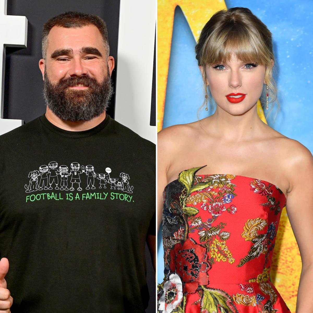 Jason Kelce Carried Young Fan to Meet Taylor Swift in Their Suite