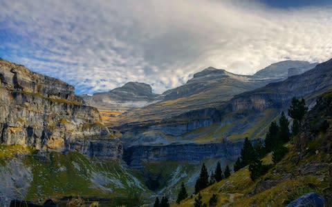 Monte Perdido National Park - Credit: ISTOCK