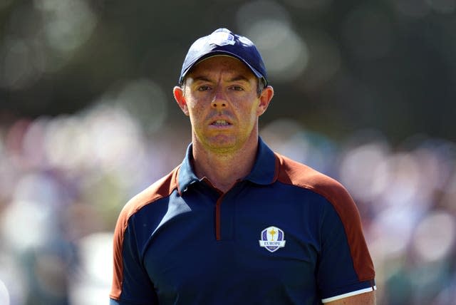 Rory McIlroy 