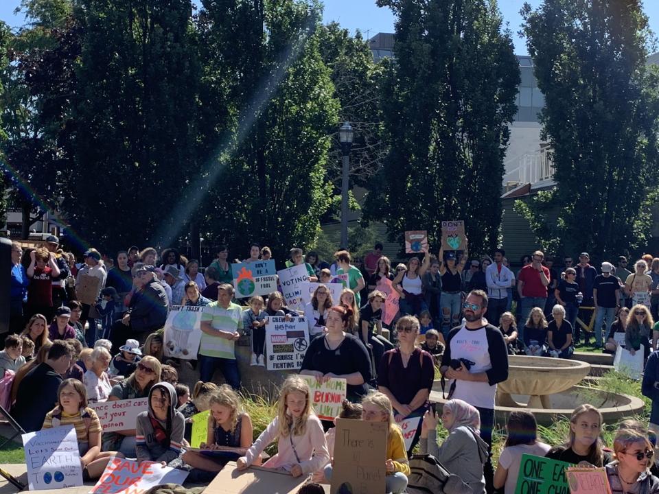 Canada Climate Protests