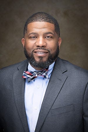 Dr. Roderick T. Heath is the assistant vice chancellor for student affairs and dean of students at Fayetteville State University. He helped plan the Keys to Success event.