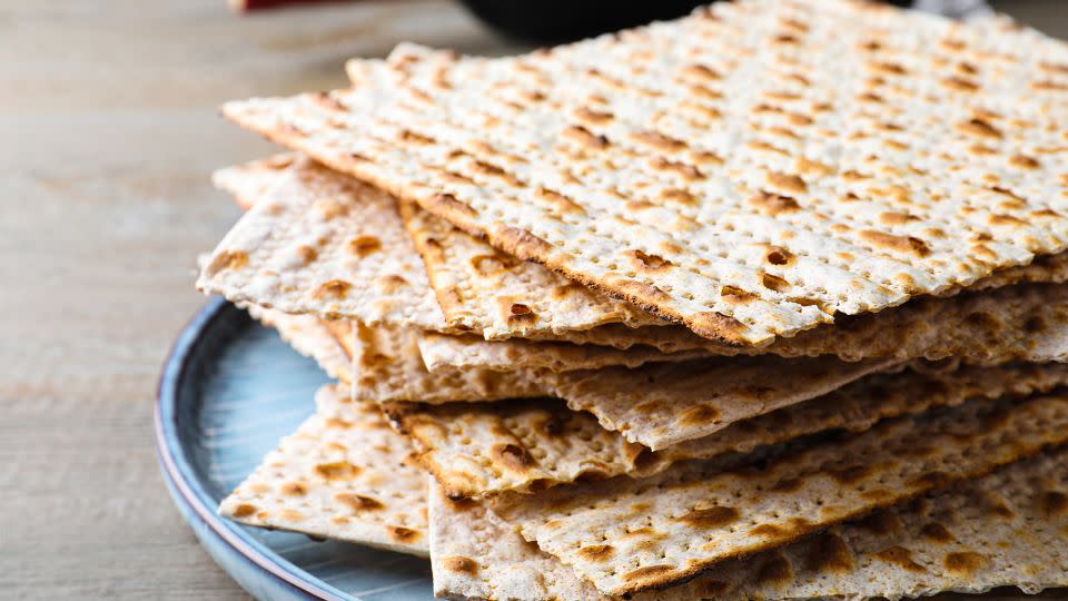 Matzo is a cornerstone of the Passover holiday. - Liudmila Chernetska/iStockphoto/Getty Images