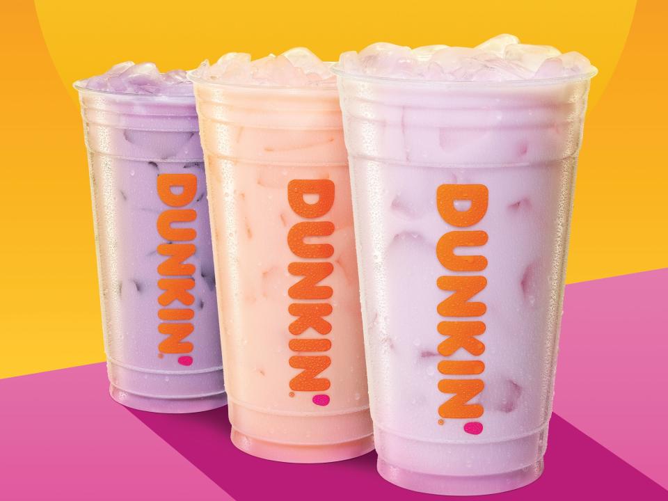 Dunkin' coconut refrshers