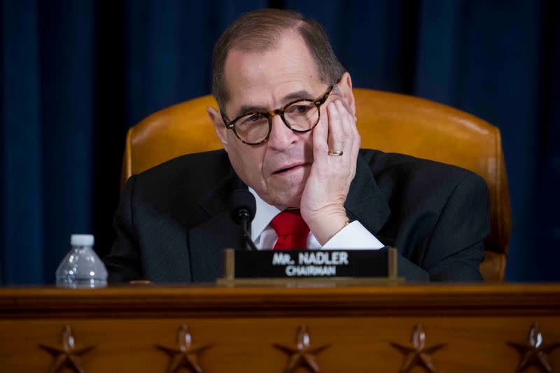 House Judiciary Committee holds hearing on Trump impeachment inquiry in Washington