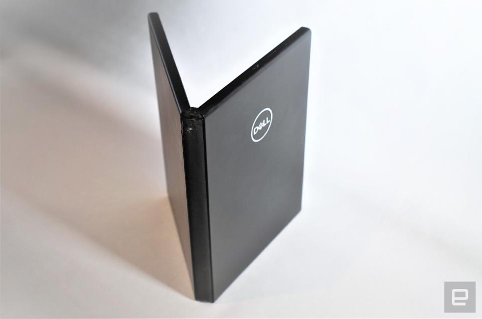 Dell "Concept Ori" folding tablet PC hands-on at CES 2020