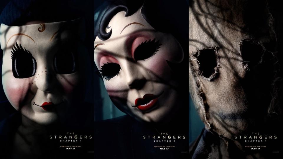 The Strangers Chapter One masks and names