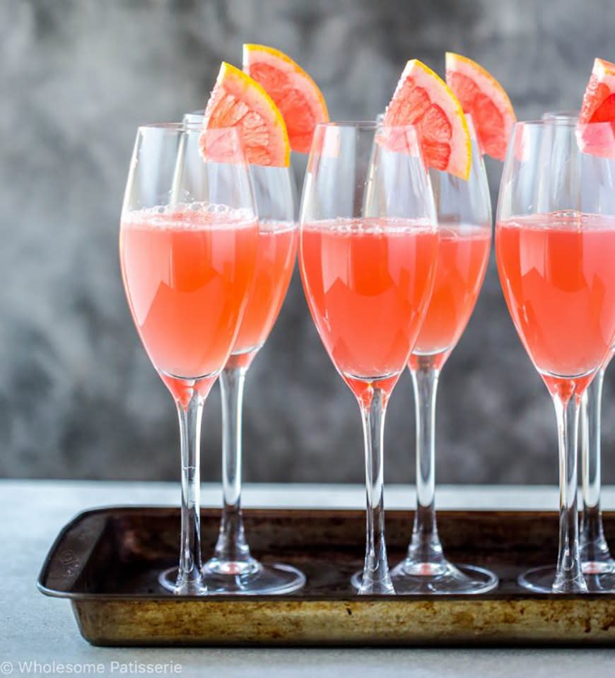 Pink Grapefruit Sours from Wholesome Patisserie