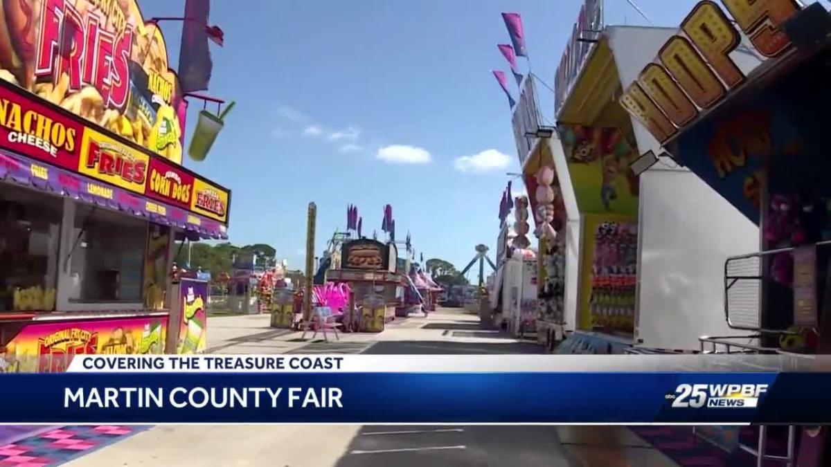 Martin County Fair is open for business