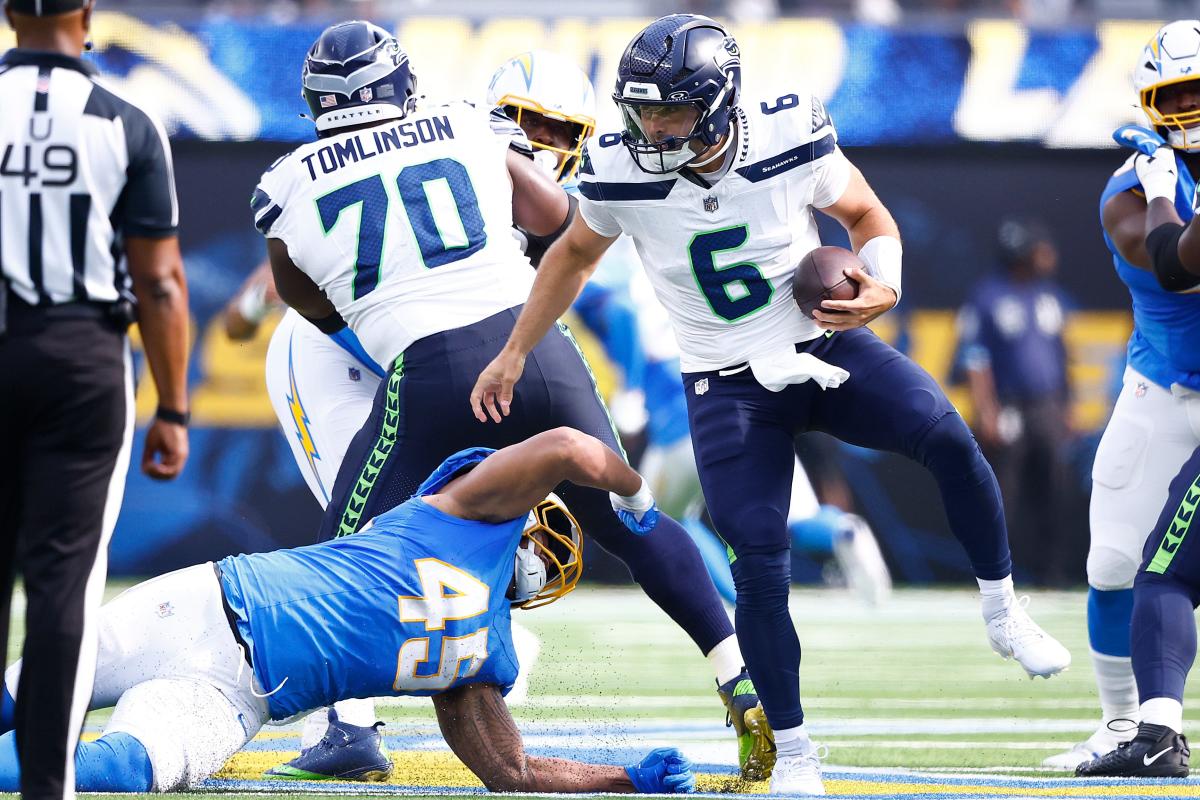 5 takeaways from Seahawks vs Chargers Yahoo Sports