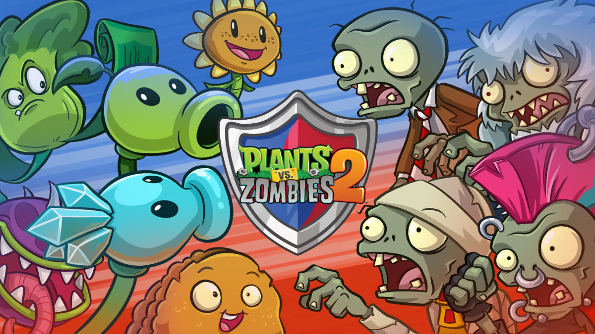 Plants Vs Zombies 2