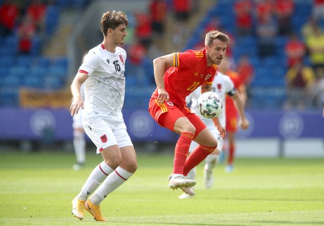 Wales v Albania – International Friendly – Cardiff City Stadium