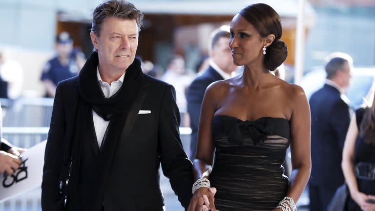 David Bowie e Iman, un amor que duró más de 20 años