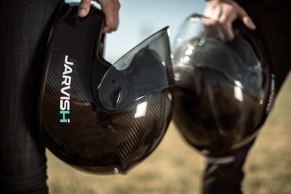 Jarvish announced two new smart motorcycle helmets earlier this year -- the