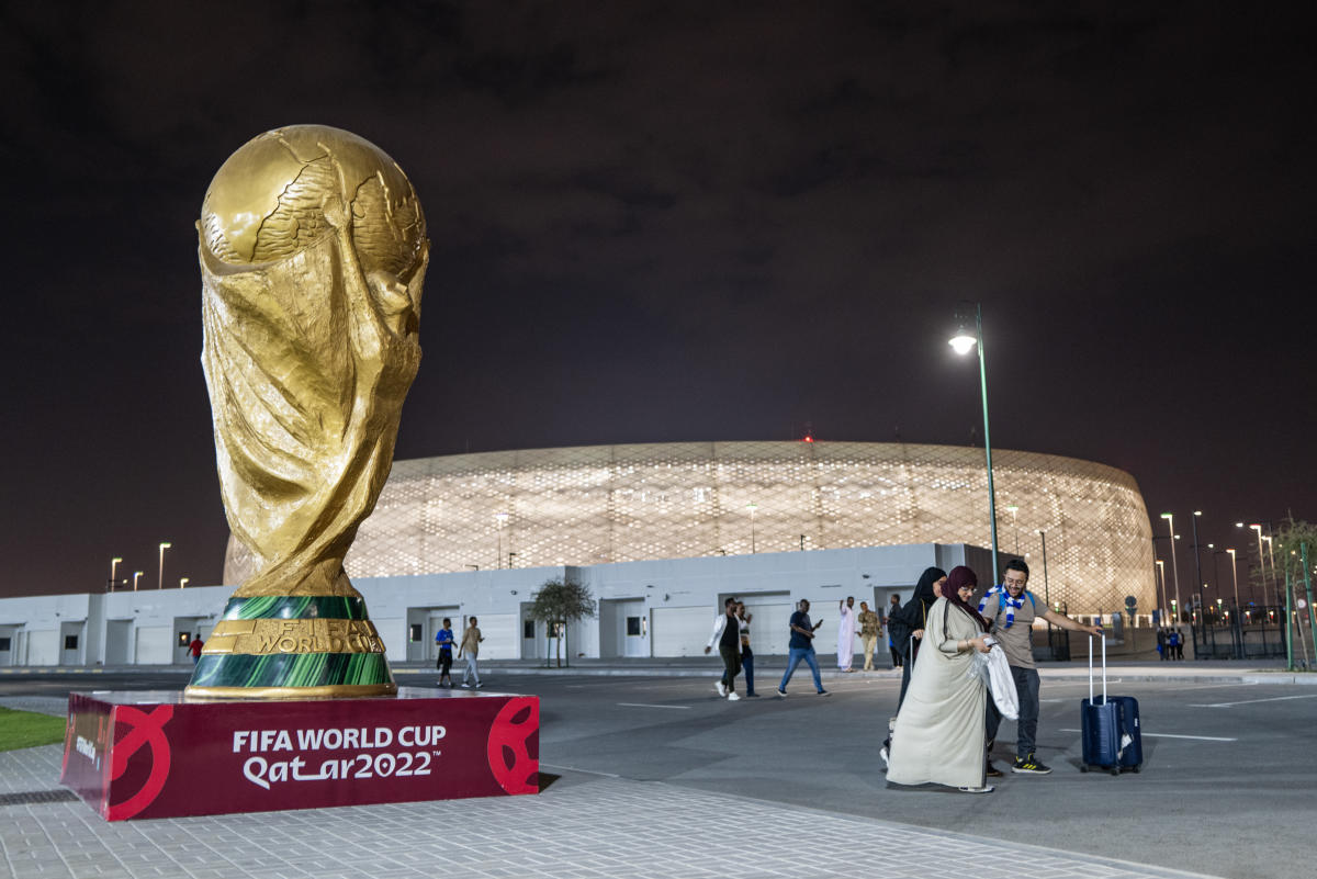 2022 FIFA World Cup groups revealed