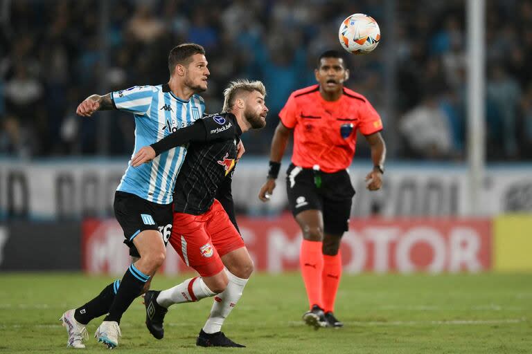 De local en el Cilindro, Racing le ganó 3 a 0 a Bragantino y este jueves lo visita en Brasil con la idea de cerrar su clasificación