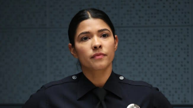 Lisseth Chavez as Celina Juarez in "The Rookie" Season 6