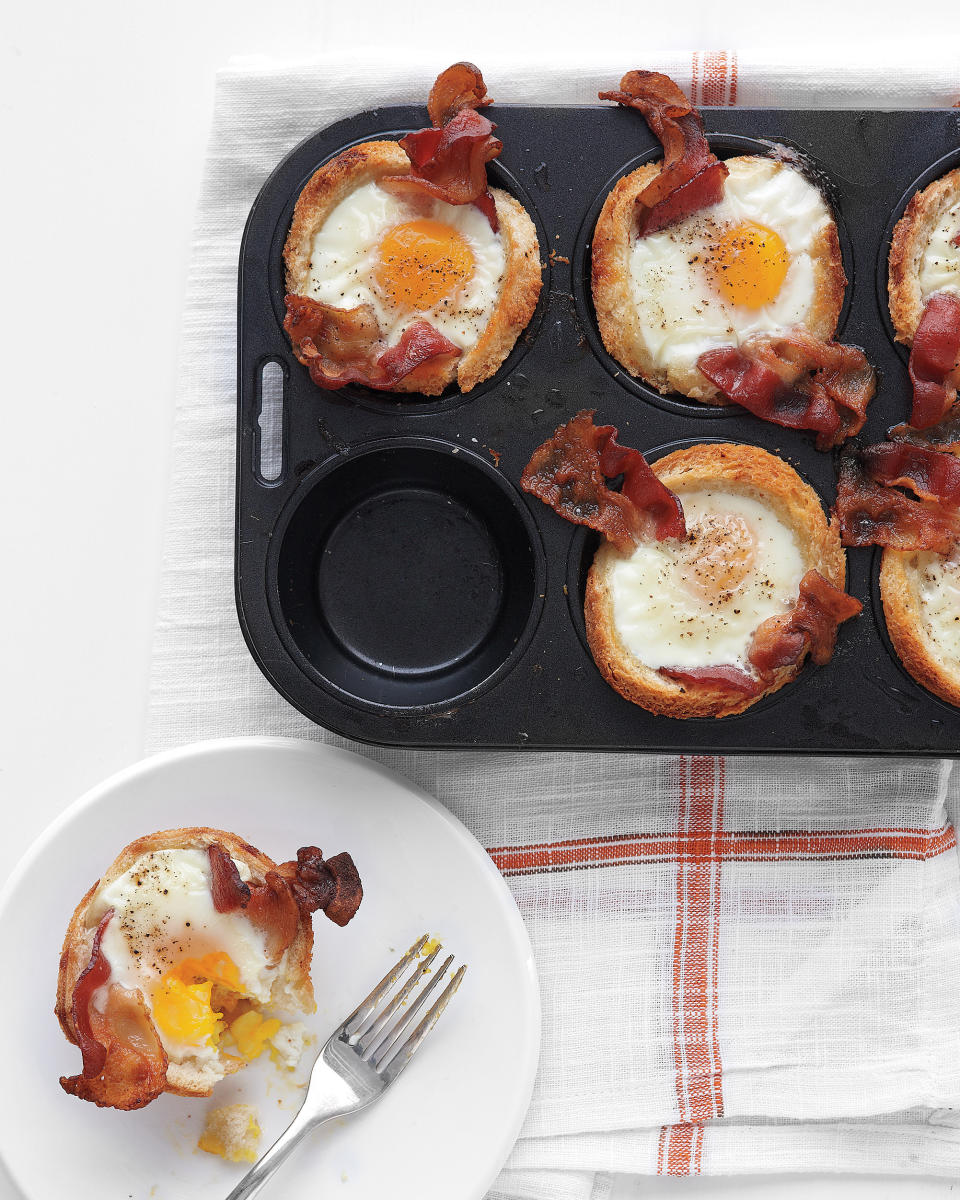 Bacon & Eggs: 16 Recipes Starring Everyone's Favorite Breakfast Duo