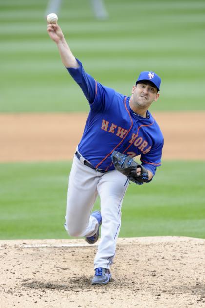 Matt Harvey: Smokin' ace (Getty)