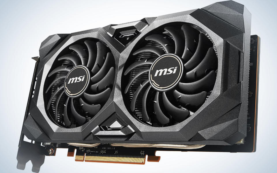 The MSI Gaming Radeon RX 5700 is the best graphics card for VR.