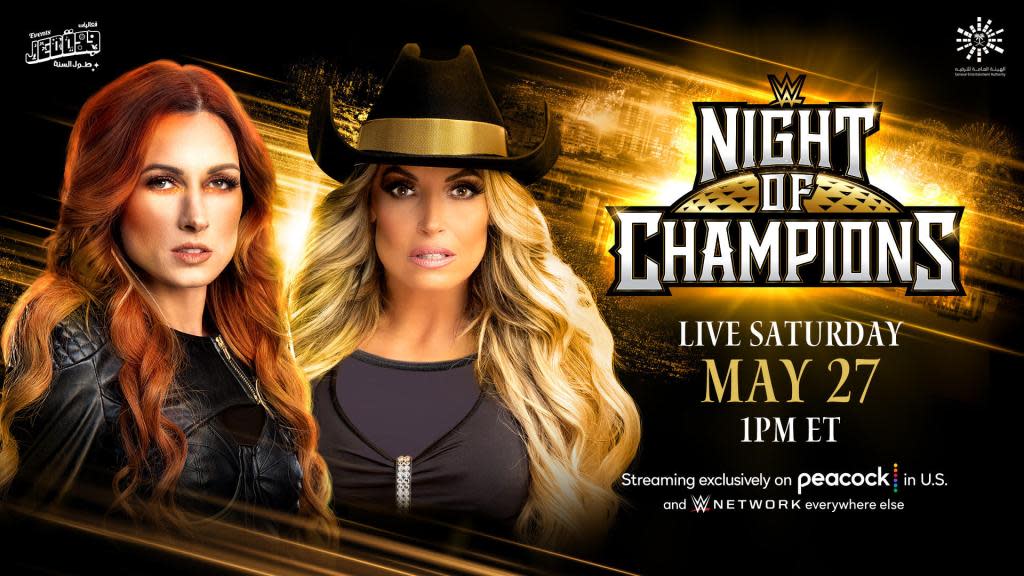 trish stratus becky lynch wwe night of champions