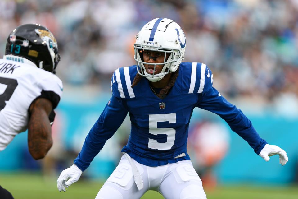 The Indianapolis Colts traded Pro Bowl cornerback Stephon Gilmore to the Dallas Cowboys this spring.