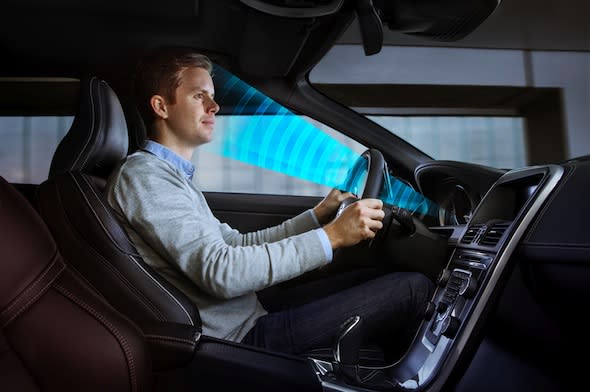 Volvo driver sensing technology