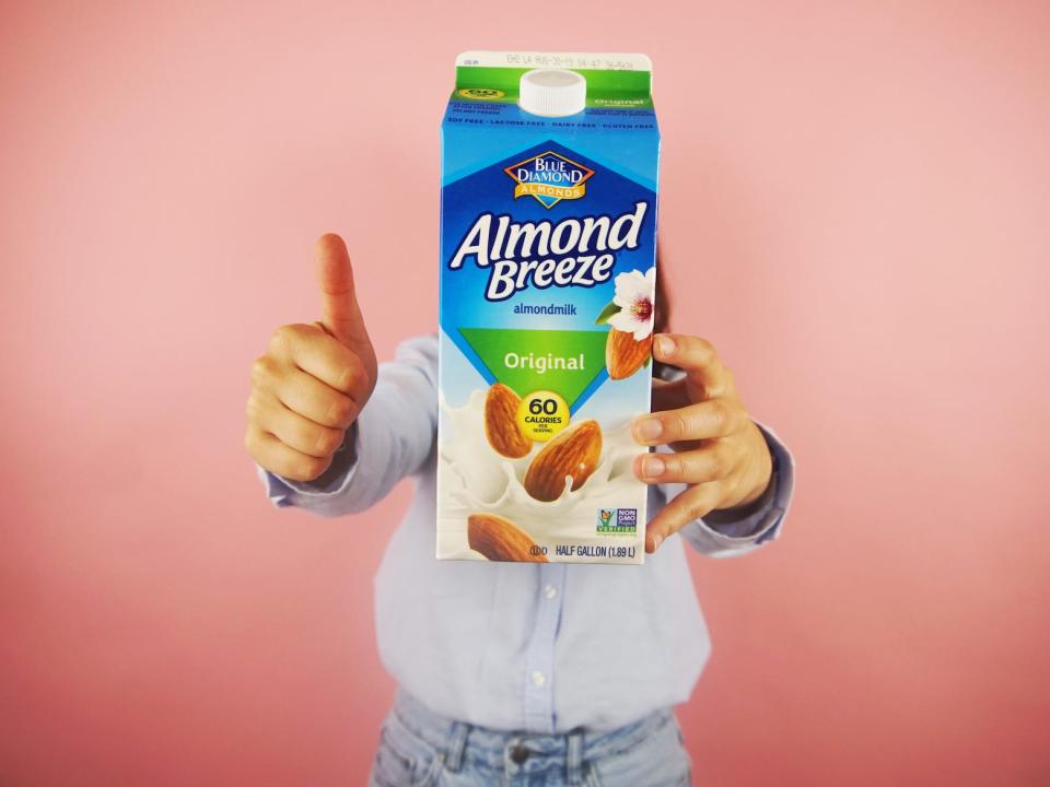 almond milk