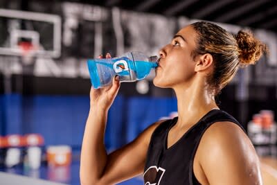 Gatorade® Canada with WNBA Basketball Star Kia Nurse (CNW Group/PepsiCo Canada)