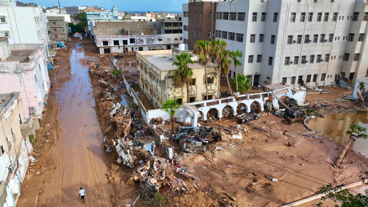 Libya Floods (AP)
