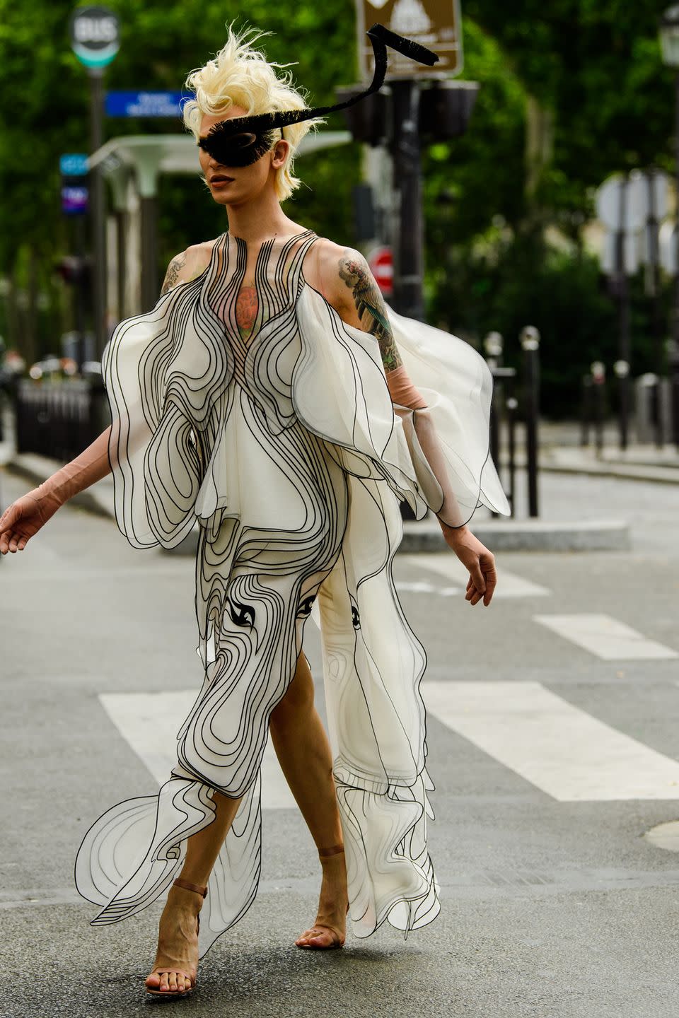 The Best Street Style from Couture Fashion Week