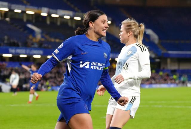 Chelsea vs Paris FC LIVE: Women's Champions League result and reaction as  Sam Kerr leads Blues to big win - Yahoo Sports