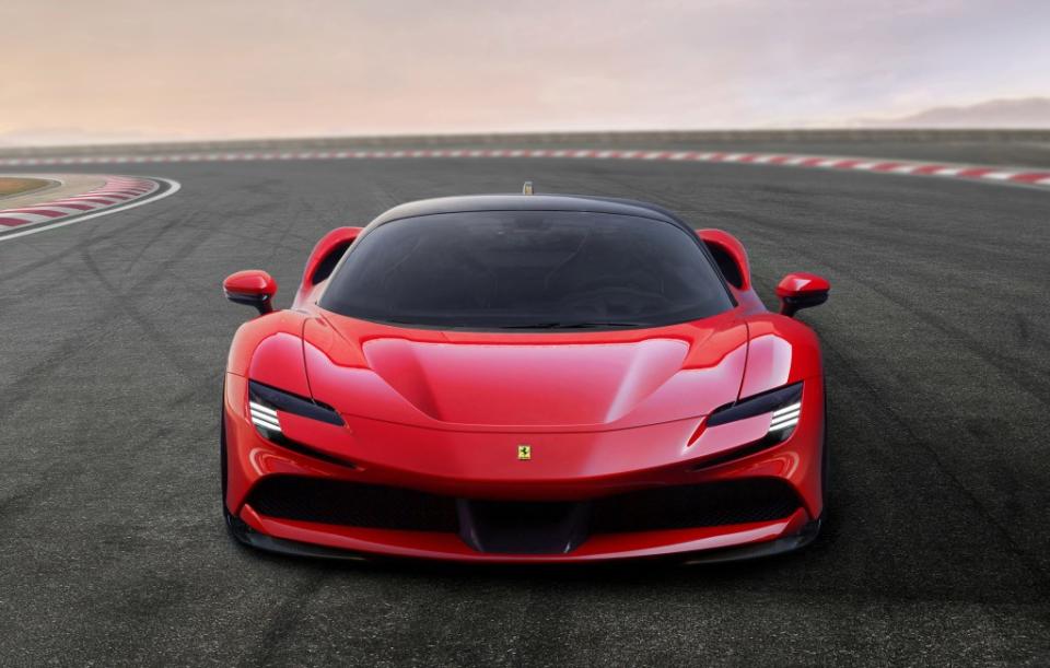 According to the proposed class action, recalls in 2021 and 2022 to address leaking brake fluid were only an interim measure, allowing Ferrari to keep selling thousands of cars with defective brakes. REUTERS