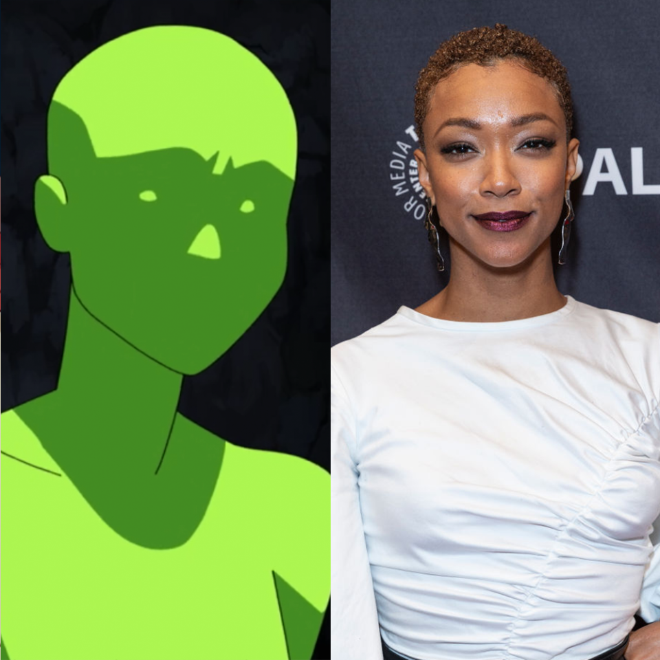 21) Green Ghost - Sonequa Martin-Green