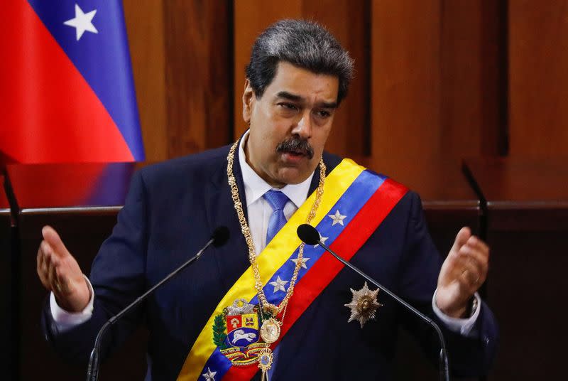 Opening of the new court term, in Caracas