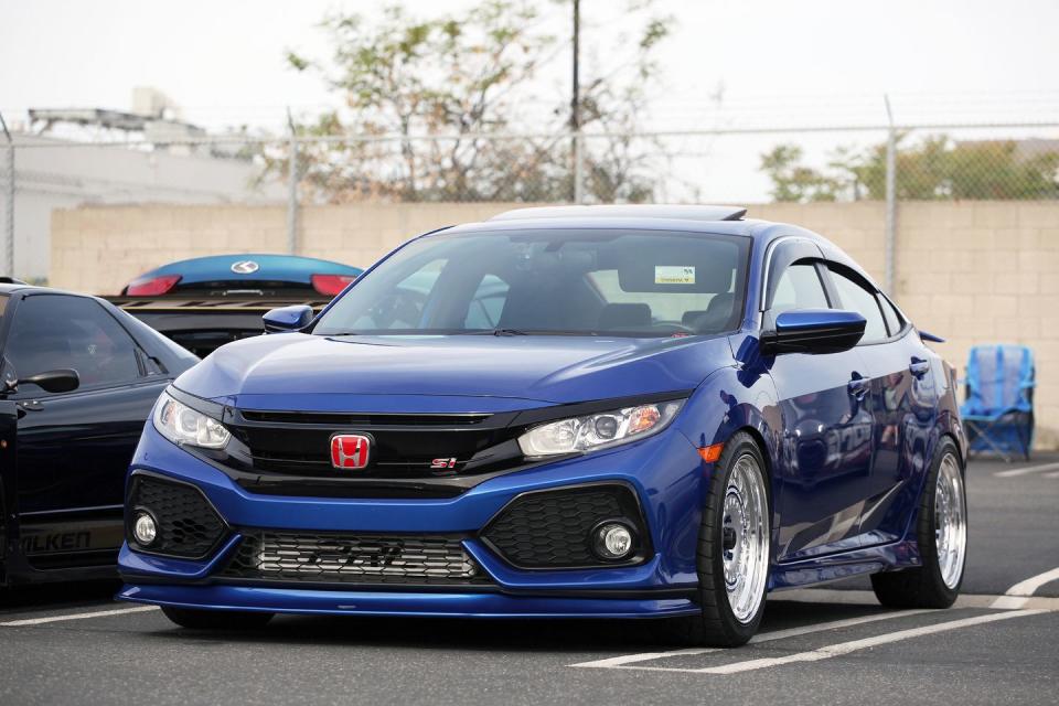 2018 Honda Civic Si Super Street Project