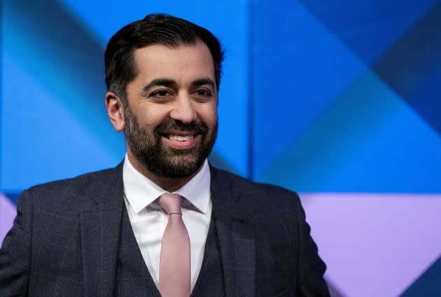 Humza Yousaf defeated Kate Forbes and Ash Regan.