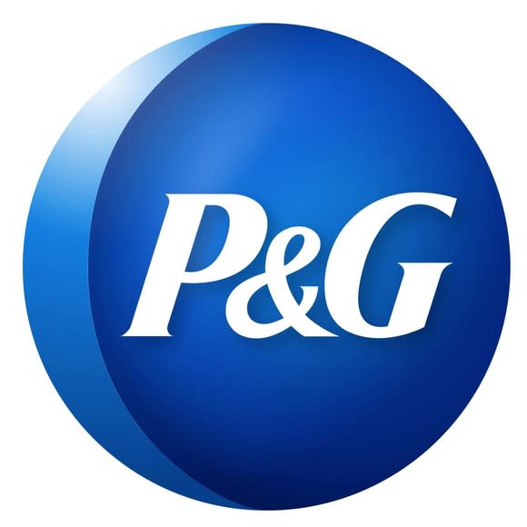 P&G's logo.