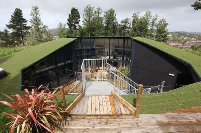 Amazing house created out of an old water tank