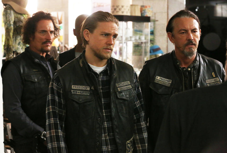 Sons Of Anarchy Series Finale