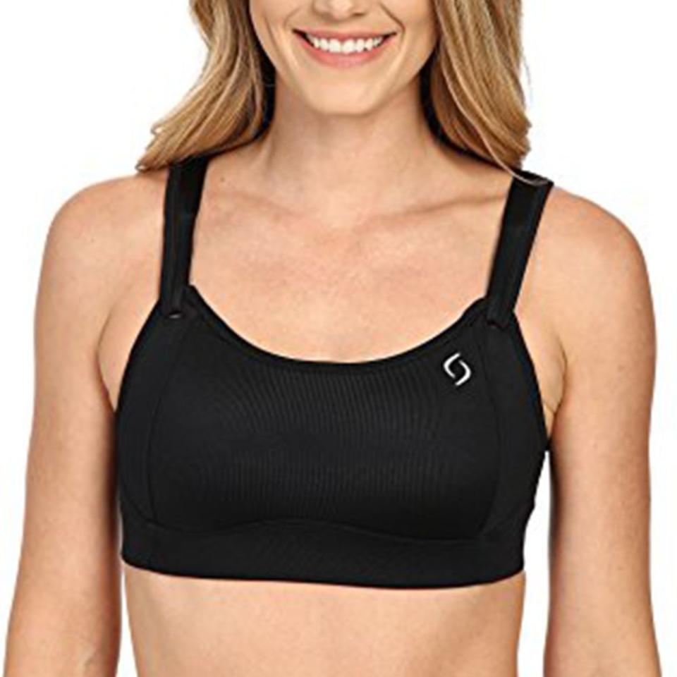 8) Brooks Fiona Adjustable Bra