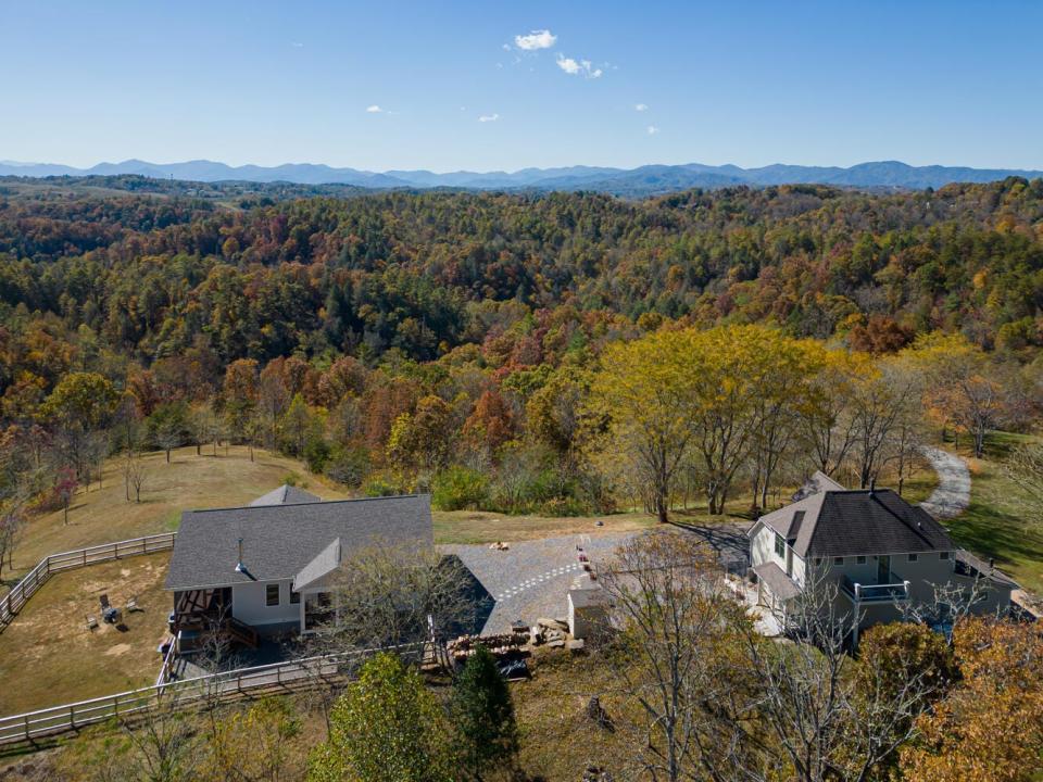 This Marshall home, 544 Gravel Pit Road, sold for the third-highest figure throughout Madison County in 2023.