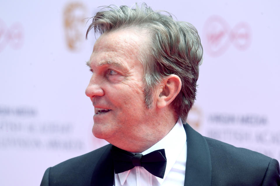 LONDON, ENGLAND - JUNE 06: Bradley Walsh attends the Virgin Media British Academy Television Awards 2021 at Television Centre on June 06, 2021 in London, England. (Photo by Dave J Hogan/Getty Images)