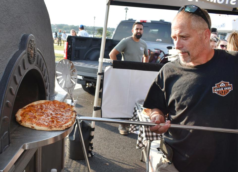 Fall River held its first-ever Picnic Performances at the Pier last year at the Sen. Thomas Norton City Pier.